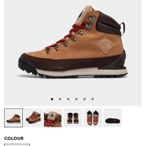 The Northface Back to Berkeley IV LEATHER  waterproof